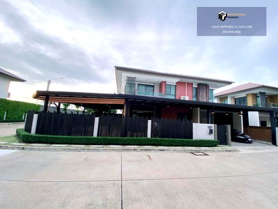 ขายบ้านเดี่ยว : Burasiri Ratchaphruek-345 | แปลงหัวมุม ใกล้สโมสรส่วนกลาง #2025081111336