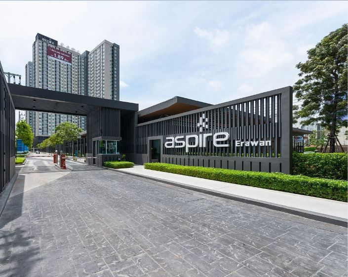 รูป SF123 ขาย Aspire เอราวัณ ทาวเวอร์บี ติด BTS เอราวัณ ➡️ห้องสวย ➡️วิวโล่ง - รูปที่ 18/19