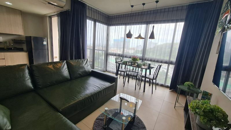 picture ⛵ Unixx ⛵ Pool view / 17F / 2bedrooms >> THB25,000/month彡n - 4/11