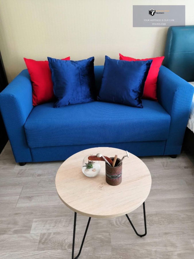 picture IDEO Mobi Sukhumvit 81 | 🚝 Beautiful room, newly renovated, near BTS On Nut, only 0 m. #2025081111317 - 4/12
