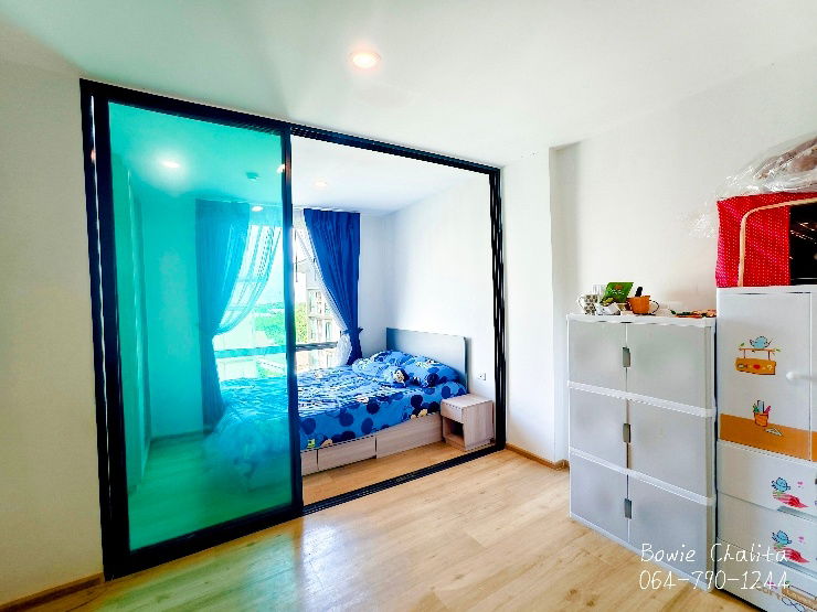 รูป ขายด่วน! พราวคอนโด ฉะเชิงเทรา – วิวสระ ชั้น 8 ใกล้โรบินสัน 1 กล. - รูปที่ 10/27