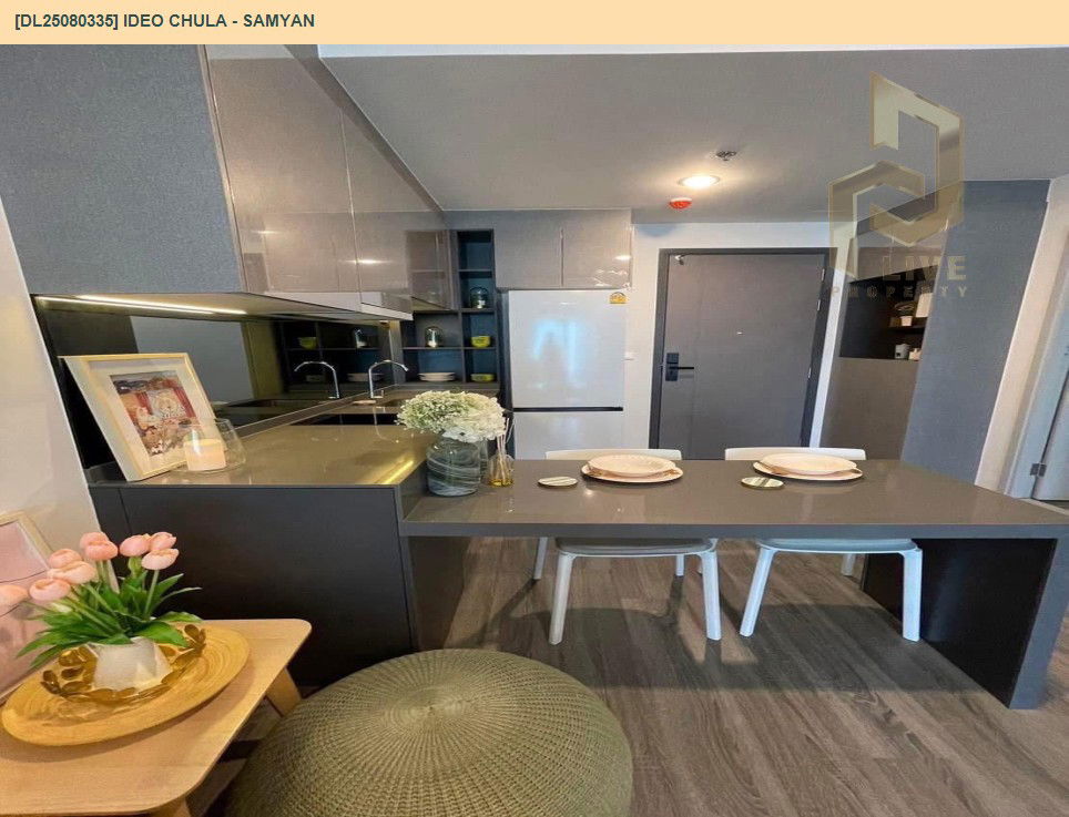 picture DL25080335 Condo for rent, IDEO Chula - Samyan near MRT สามย่าน, ready to move in, call urgently 0656133286 LineID @534wlwof - 5/9