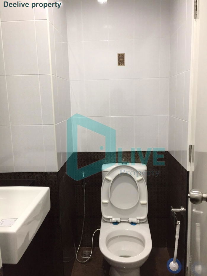 picture DL100292 Condo for rent, Asakan Place Srinakarindra near Airport Rail Link Hua Mak, ready to move in, call urgently 0656133286 LineID @534wlwof - 5/7