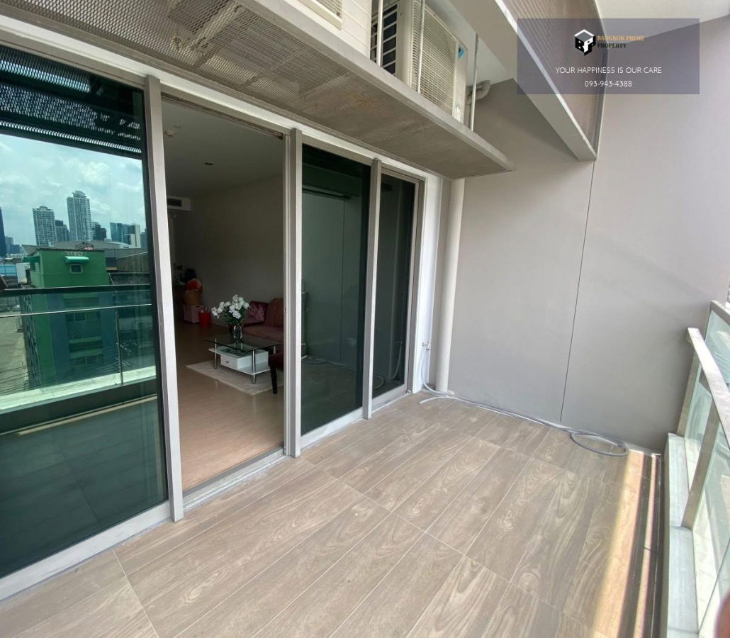 picture The Room Chareonkrung30 | 🚝Near BTS Saphan Taksin #2025081111325 - 13/14