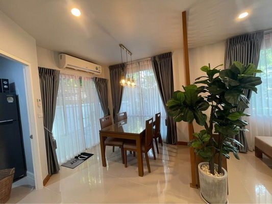 picture FOR RENT TOWN PLUS ONNUT - LADKRABANG / 3 bedrooms 3 bathrooms / 30 Sqw. 160 Sqm. **30,000** CLOSE TO ROBINSON LIFESTYLE LADKRABANG - 5/14