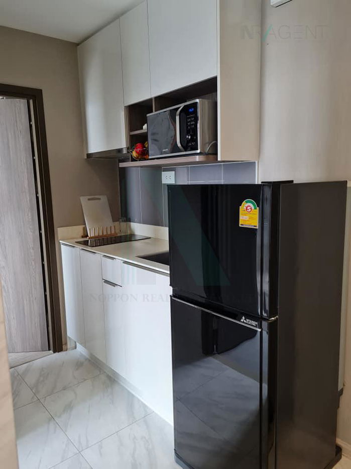 picture 📌 For rent, Ideo Mobi Asoke, 1 bedroom, 18th floor, near MRT Phetchaburi. - 7/8