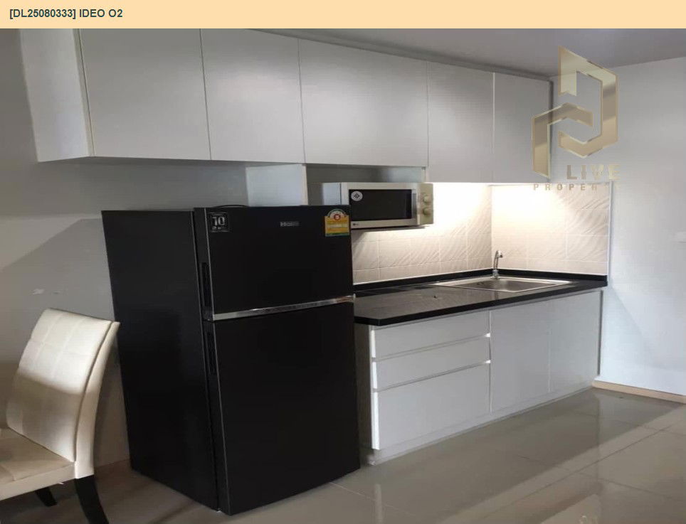 picture DL25080333 Condo for rent, IDEO O2 near BTS Bang Na, ready to move in, call urgently 0656133286 LineID @534wlwof - 5/13