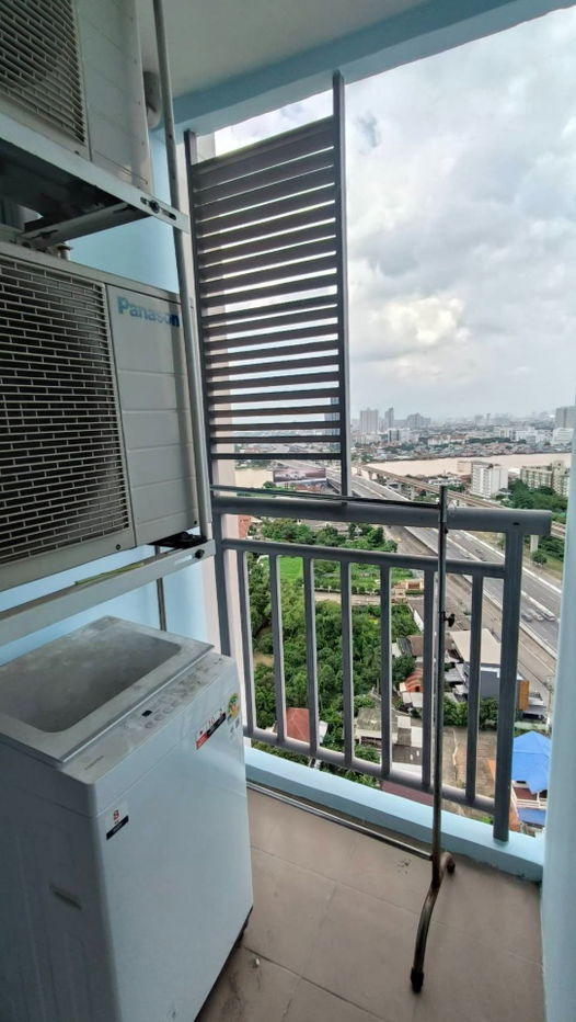 รูป 💥ห้องหลุดจอง คอนโดวิวแม่น้ำเจ้าพระยา ติด MRT ไทรม้า ให้เช่าด่วน!! - รูปที่ 13/24