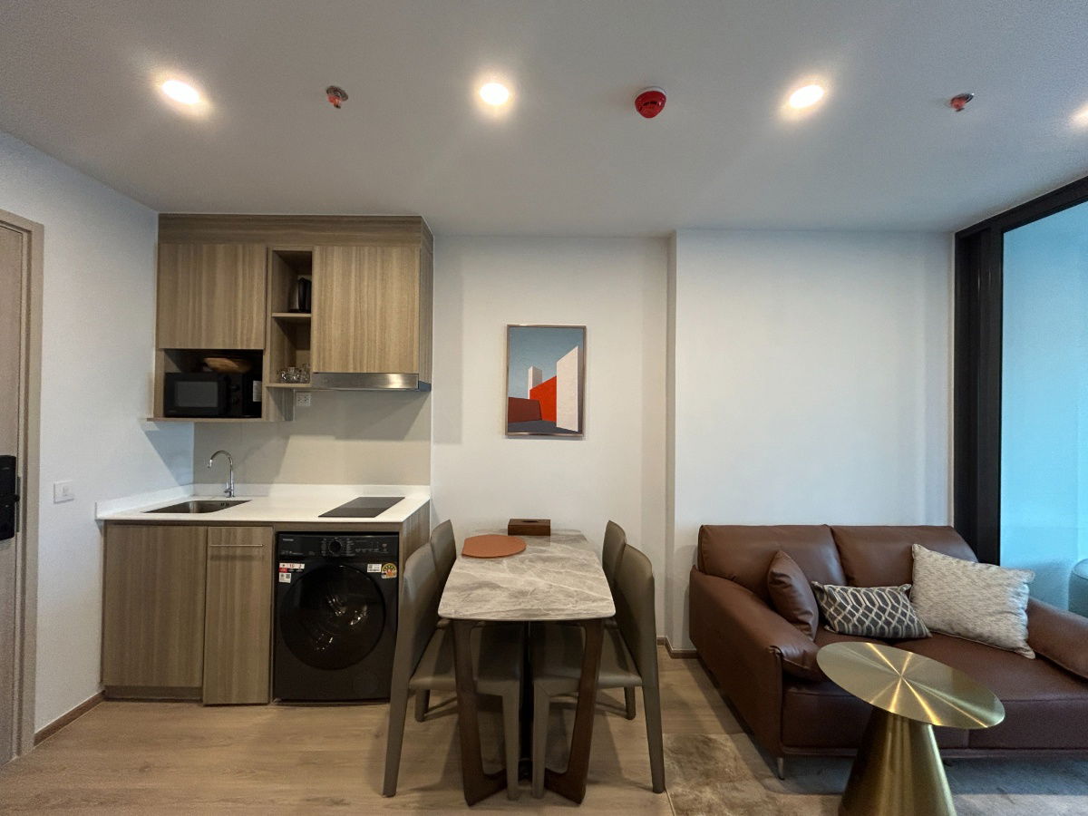 picture Life Rama4 - Asoke  Fully furnished  - 3/20