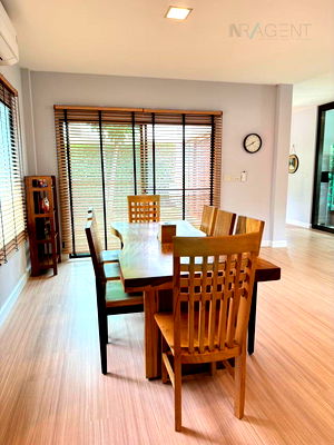Houses for rent Sukhaphiban 5 Road : 🚩 For Rent 2-story House MANTANA LAKE WATCHARAPOL 4 bedroom 4 bathroom