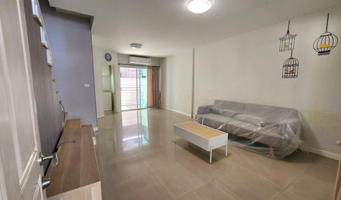#ให้เช่า ทาวน์โฮม3ชั้น 23,000 บาท ทาวน์พลัส- เกษตรนวมินทร์