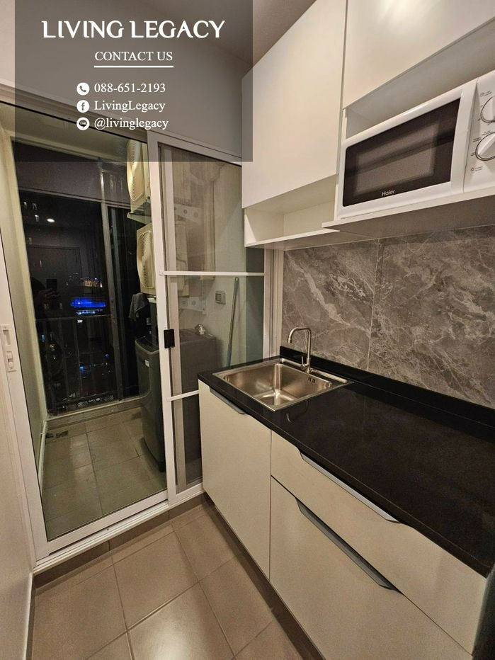 picture T0S23P Condo For Rent Regent Home Bangna 28 Sq.M. Floor 17 Building A line id : @livinglegacy - 10/11