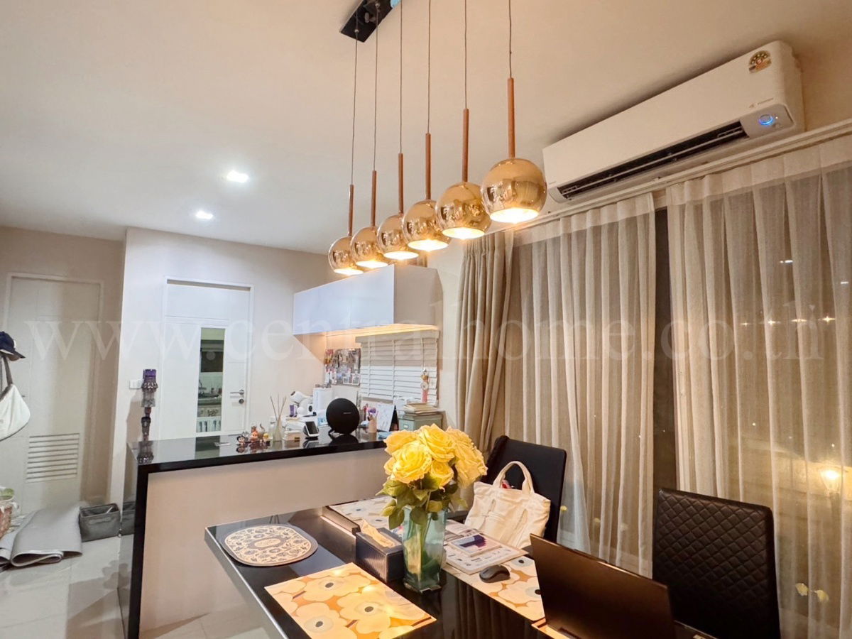 รูป บ้านเดี่ยว ฮาบิเทีย บอนด์ ราชพฤกษ์ บ้านสวย พร้อมอยู่ - รูปที่ 6/14