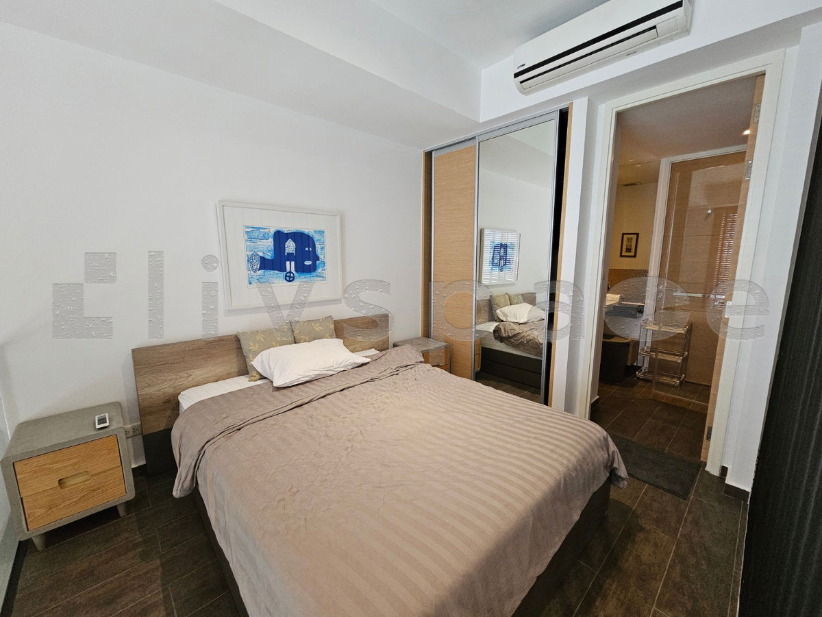 picture [L250804019] For Rent The Lofts Ekkamai | 1 Bedroom Duplex | Size 47 sq.m. | Special Price | Ready to Move In - 5/8