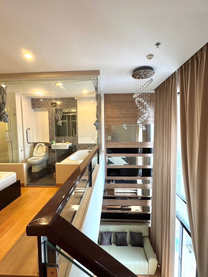รูป ให้เช่า พลัสคอนโด หาดใหญ่ 2 เขต 8 ห้อง duplex 2 ชั้น ขนาด 1 ห้องนอน พร้อมอยู่  เช่า 18,000 บาท/เดือน - รูปที่ 6/24