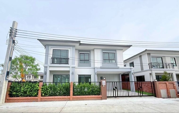 เช่าบ้านเดอะแพลนท์บางนา-วงแหวน อยู่ถนนสุขาภิบาล2 ใกล้สี่แยกประเวศ