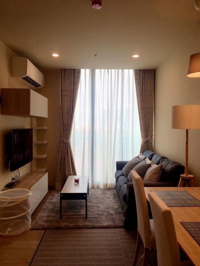 picture For rent !! Noble Recole Sukhumvit19  | 30K. Per month  |  34.89 sq.m.  1Bed 1Bath  6th Floor - 2/18