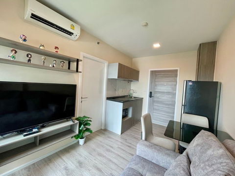WS2179 🏢 ให้เช่า! คอนโด High Rise Kensington สุขุมวิท-เทพารักษ์ เพียง 8,500 บาท/เดือน