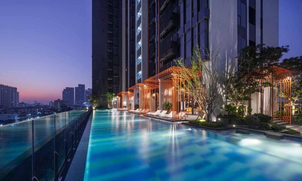 picture Code: KJ8137  for rent THE LINE Sukhumvit 101 // Line ID: @kjcondo (with @) // - 15/17