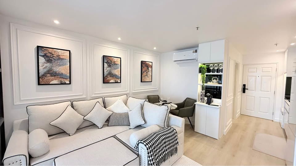 picture WS2166 [Rent] Sukhumvit Suite - City view room 💰 Rent 30,000 baht/month 🚶‍♂️ BTS Nana - 13/18