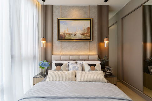 ให้เช่า THE EXTRO Phayathai - Rangnam (ดิ เอ็กซ์โทร พญาไท - รางน้ำ) Line : @condo24 (มี@ด้วย)