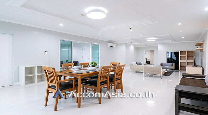 รูป 🔼🔽 AccomA 📩 Pet friendly 3 BR Condominium @Fifty Fifth Tower (AA27543) - รูปที่ 4/14