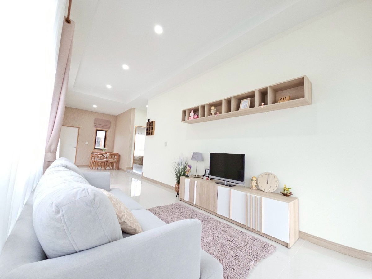 รูป UK07-008 ขายบ้านแฝด 🏡PANA PARK3  [ ราคา 2,xx ] 📍หนองหงษ์ ซอย 17 #บ้านมือ1 #โครงการพานาปาร์ค3 เปิดเฟสใหม่  - รูปที่ 9/13