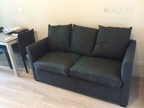 For Rent Condo CENTRIC HUAI KHWANG STATION Building 1, Floor 20,1 bed room, Room size 27.00 sqm