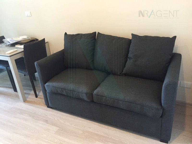 picture For Rent Condo CENTRIC HUAI KHWANG STATION Building 1, Floor 20,1 bed room, Room size 27.00 sqm - 1/8