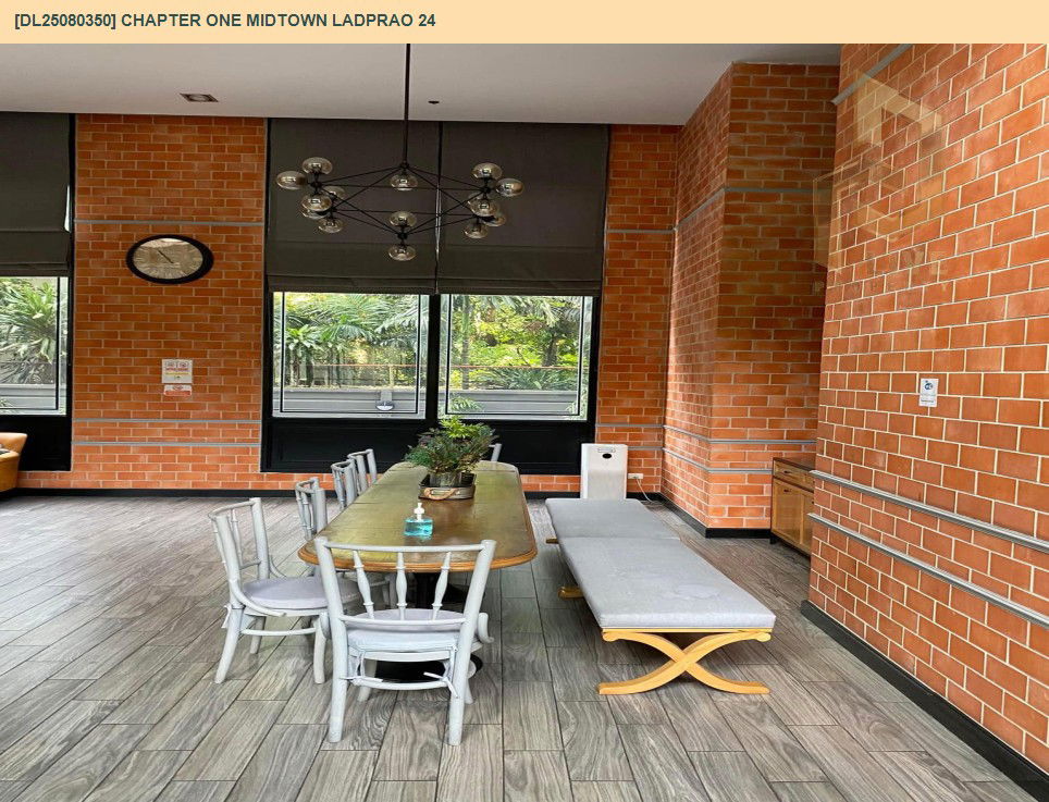 picture DL25080350 Condo for rent, Chapter One Midtown Ladprao 24 near MRT ลาดพร้าว, ready to move in, call urgently 0656133286 LineID @534wlwof - 14/16