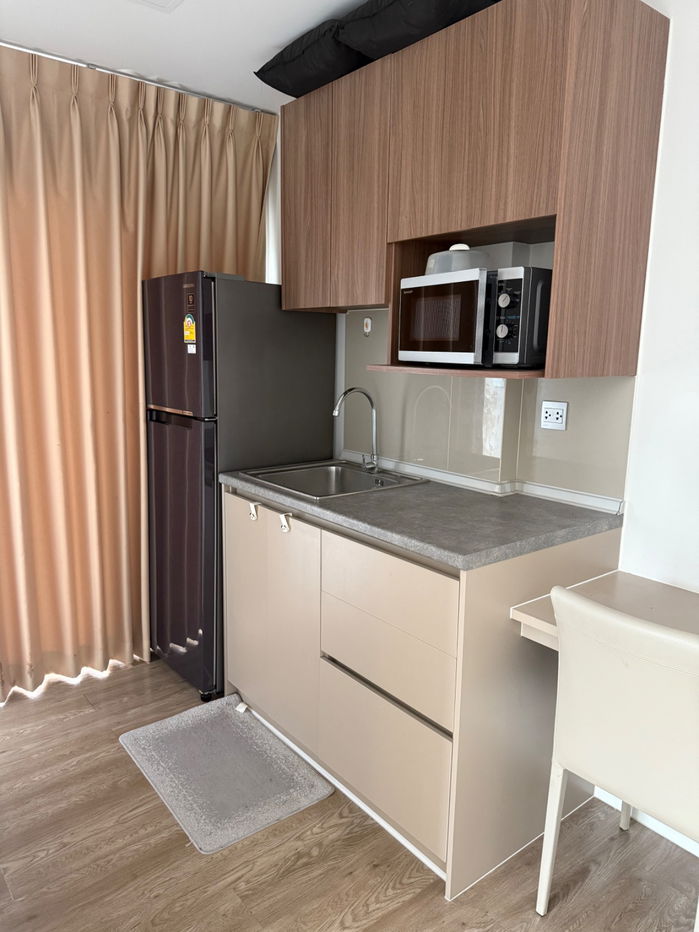 รูป 🏡 ให้เช่า Kave Town Space💖 ห้องมุม ครัวแยก ✨ ตึก A ชั้น 8 วิวสระน้ำ  - รูปที่ 10/11