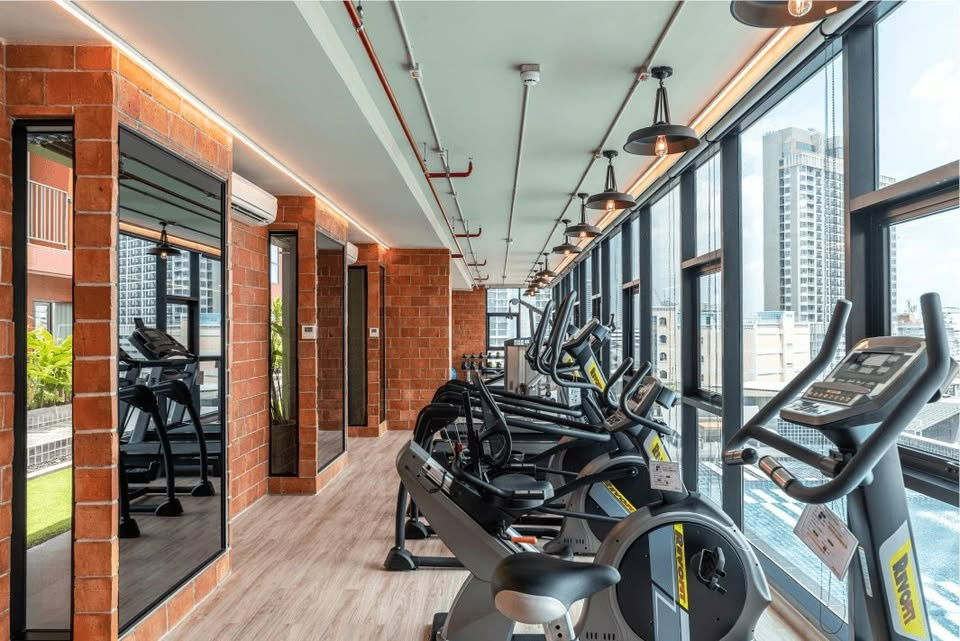 picture 🟢Condo For Rent 🟢Brix Condominium Zone MRT Siridhorn Full Furniture 1 bedroom 1 bathroom HOT!! - 7/8