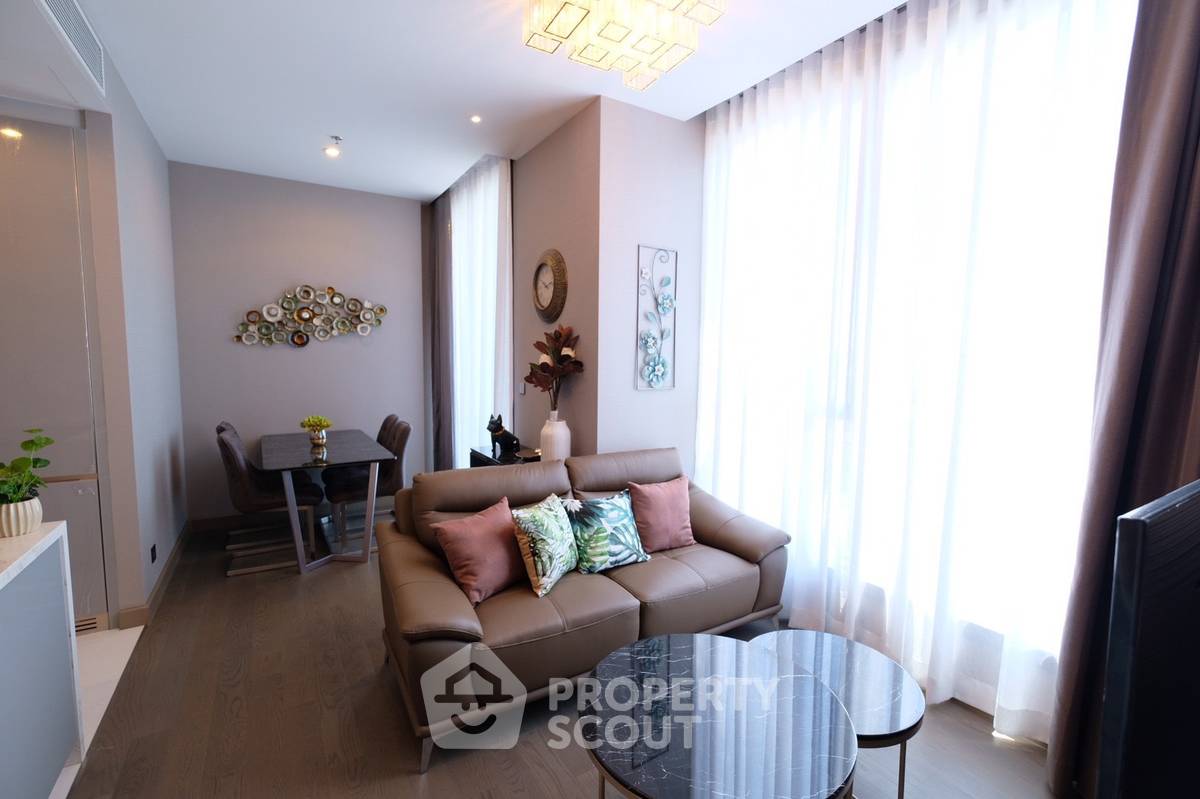 picture 1-BR Condo at The Esse At Singha Complex near MRT Phetchaburi (ID 435928) - 1/12