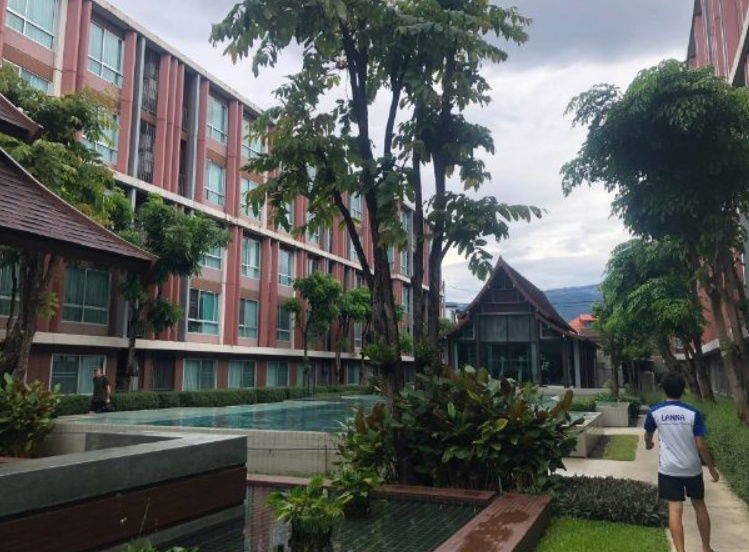 รูป คอนโด ดี เวียง สันติธรรม   38 ตรม. 1 ห้องนอน 1 ห้องน้ำ - รูปที่ 10/10