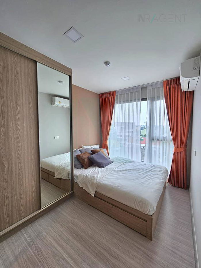 picture For Rent Condo THE PRIVACY S101 Building A, Floor 7,1 bed room, Room size 27.00 sqm - 6/8