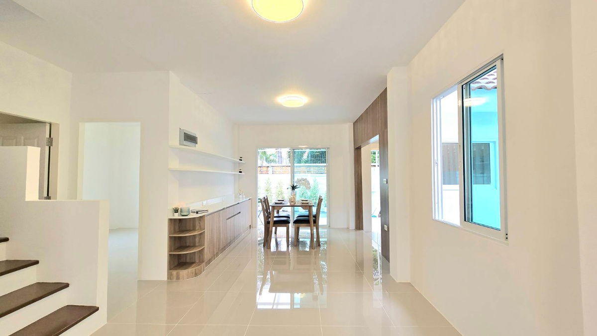 picture Semi-detached house for sale, single house feel, corner house, private, 4 bedrooms, 2 bathrooms, 4 parking spaces - 11/17