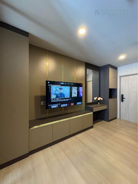 🔺 For Rent Condo ASPIRE ONNUT STATION Building 1, Floor 12A,1 bed room, Room size 31 sqm