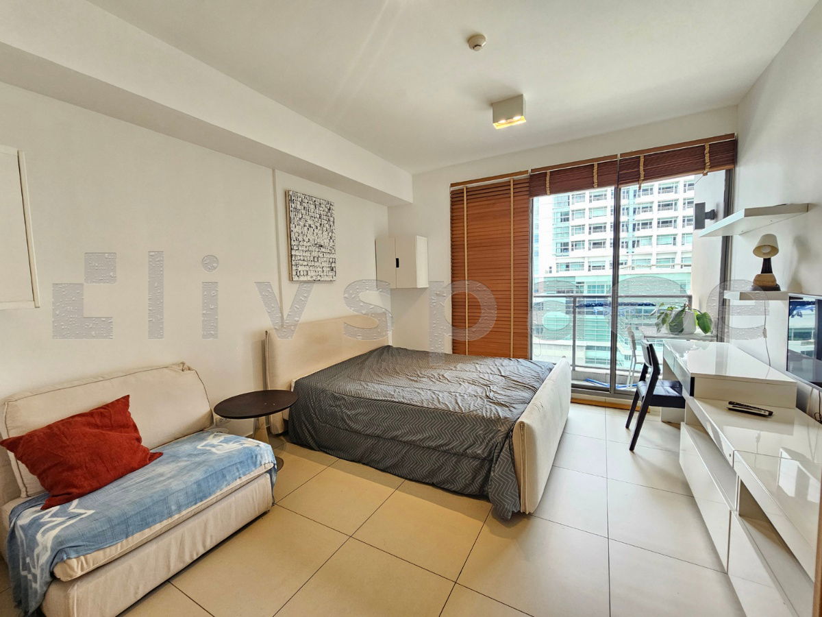 รูป [L250804021] สำหรับเช่า The Lofts Ekkamai | STUDIO | ขนาด 28 ตร.ม. | ราคาพิเศษ | พร้อมเข้าอยู่ - รูปที่ 5/6