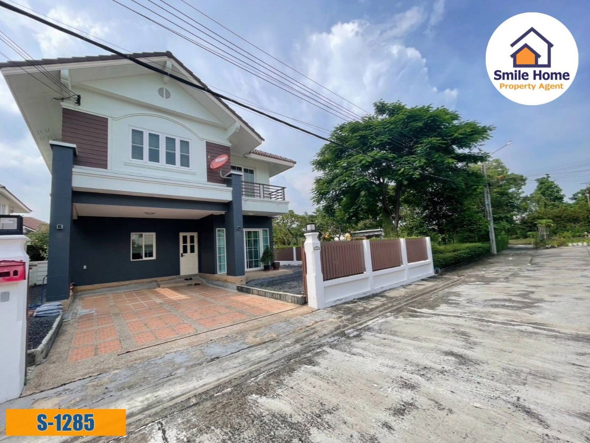 รูป ขายบ้านเดี่ยวหมู่บ้านภัทรา อ่อนนุช-วงแหวน สุขาภิบาล2 หลังมุม ติดสวน  - รูปที่ 14/14