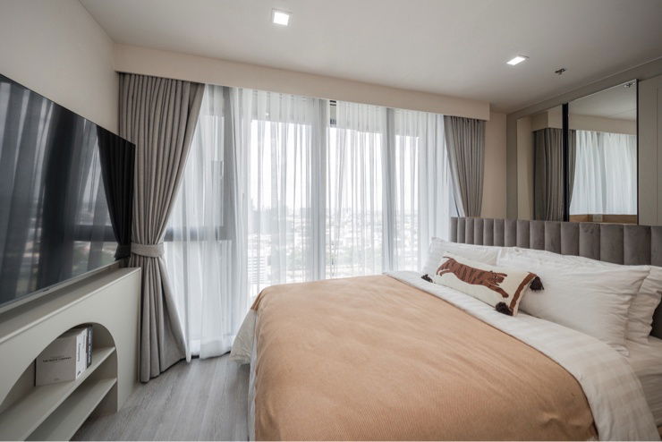 รูป The line sukhumvit  101 duplex room type 35,000.-/ เดือน พร้อมอยู่  - รูปที่ 6/10