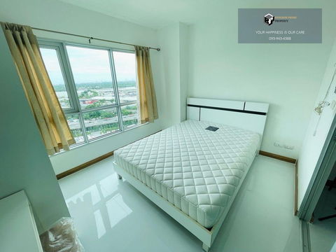 Aspire Rama 4 | 🚝Near BTS Phra Khanong, high floor, beautiful view, not blocked #2025081111313