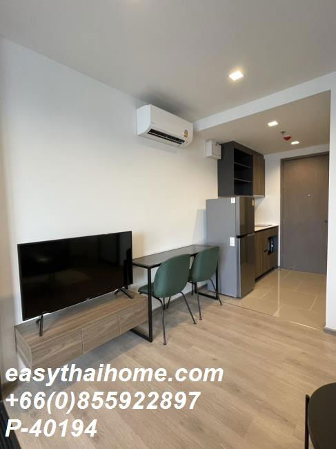 picture P-40194 Condo for rent THE LINE Phahonyothin Park fully furnished (Confirm again when visit).  - 9/11