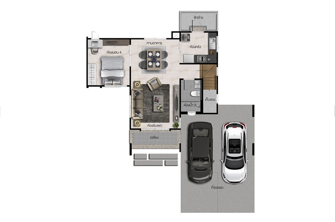 รูป บ้านเดี่ยวไซส์ใหญ่!! คณาสิริ บางนา โครงการพร้อมอยู่ บ้านเลขที่ 89/384 - รูปที่ 2/17