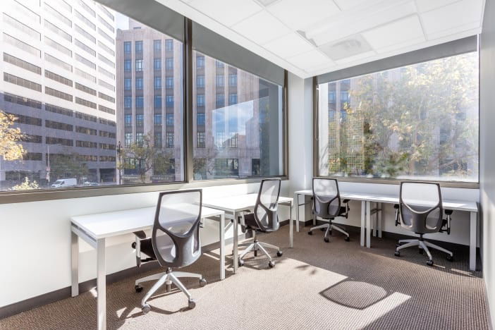 picture Premium office for rent in Leafwork Asia Building, Sukhumvit 26, coworking space, modern meeting room, quiet private office - 1/14