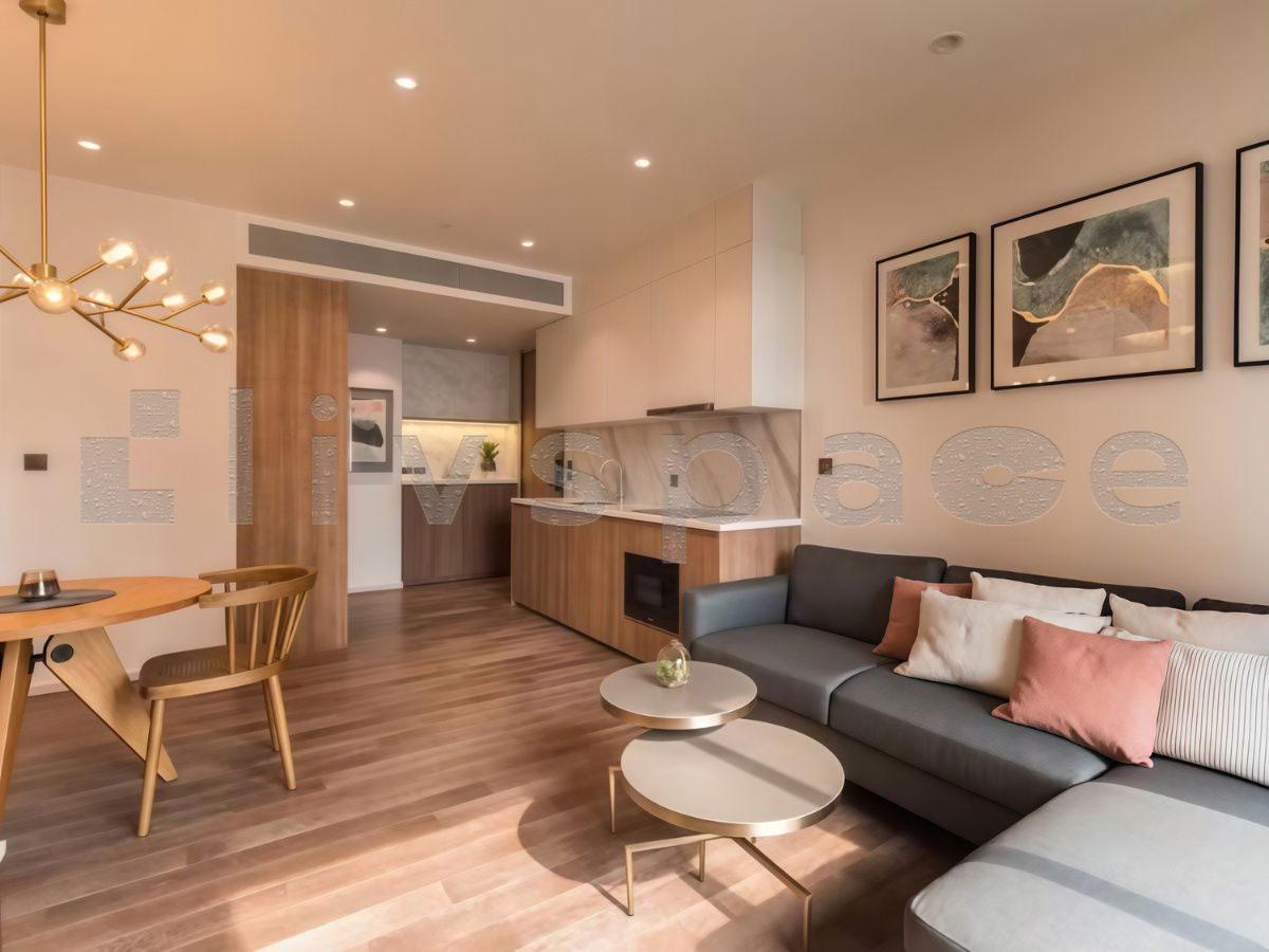 รูป [L250804027] สำหรับเช่า Muniq Sukhumvit 23| 2 ห้องนอน | ขนาด 65.5 ตร.ม. | ราคาพิเศษ | พร้อมเข้าอยู่ - รูปที่ 3/9