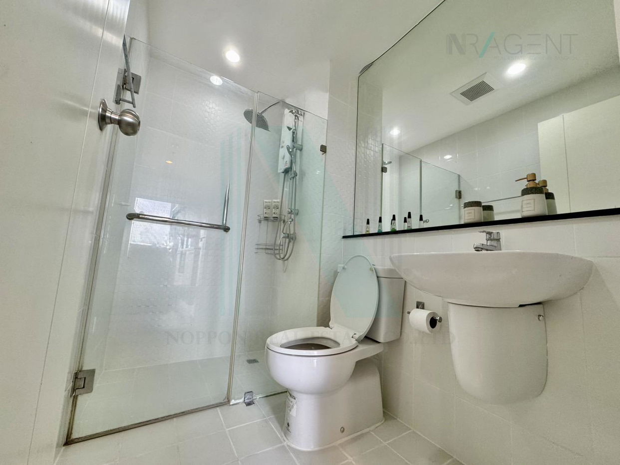 รูป ขายคอนโด เดอะ ทรี อินเตอร์เชนจ์ อาคาร A ชั้น 10 1 ห้องนอน ขนาด 36 ตรม ใกล้ โรงพยาบาลบางโพ - รูปที่ 8/8
