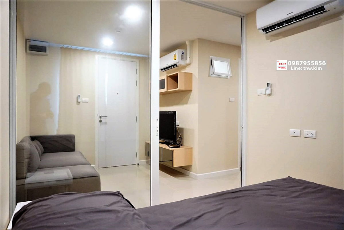 picture (J114) JW Condo @ Don Muang for rent. only 200 meters from Don Mueang Airport - 3/9