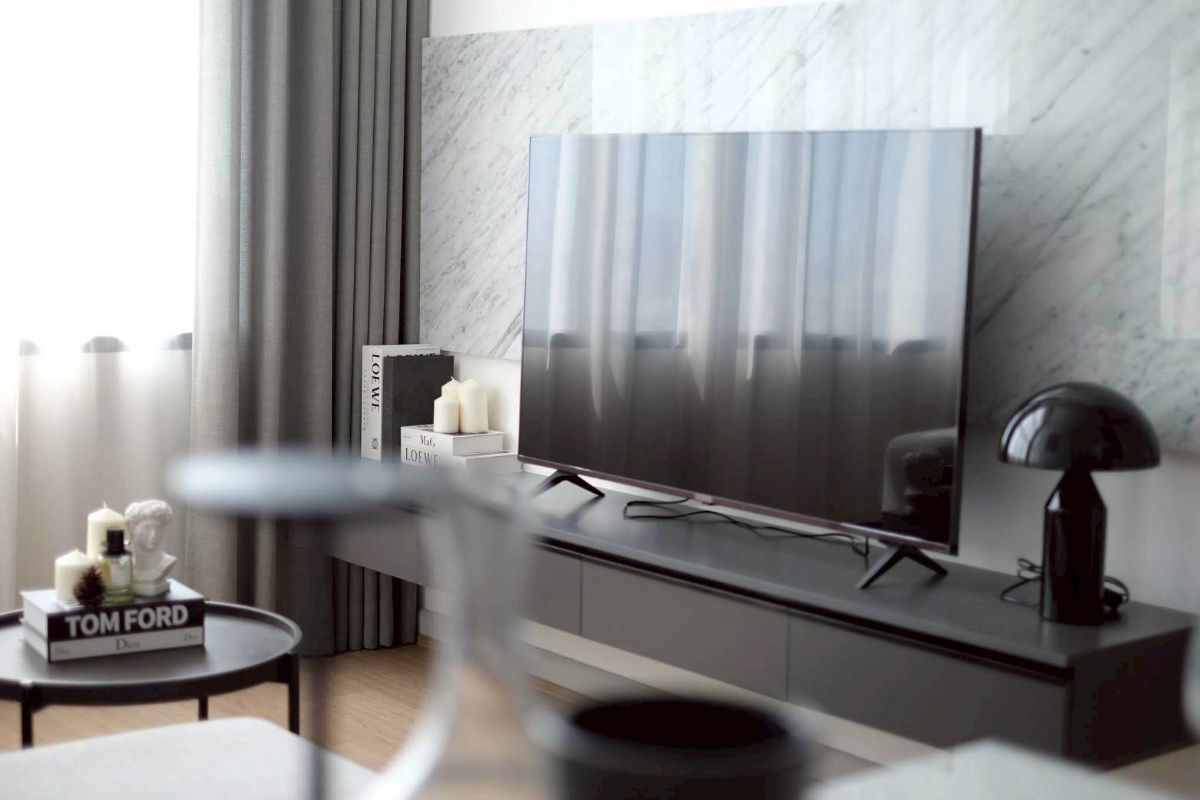 picture KnightsBridge Prime Sathon: 58 sq m.,Floor 11-20, Fully Furnished and electrical appliances,Quota 1 car park at Auto Parking - 2/12