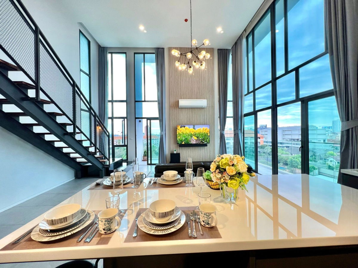 picture For Rent Duplex 2 bedrooms 3 bathrooms Condo at South Pattaya - 18/22