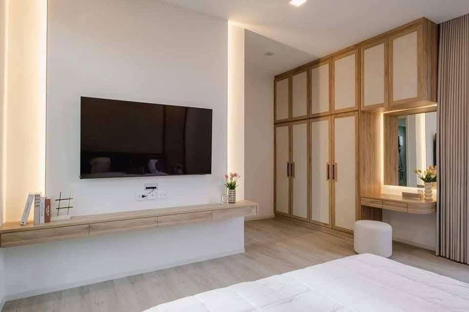 รูป 🏡 ปล่อยเช่าบ้านใหม่แกะกล่อง หมู่บ้าน VIVE กรุงเทพกรีฑา เพิ่งแต่งเสร็จหมาดๆ 🎉 - รูปที่ 17/18